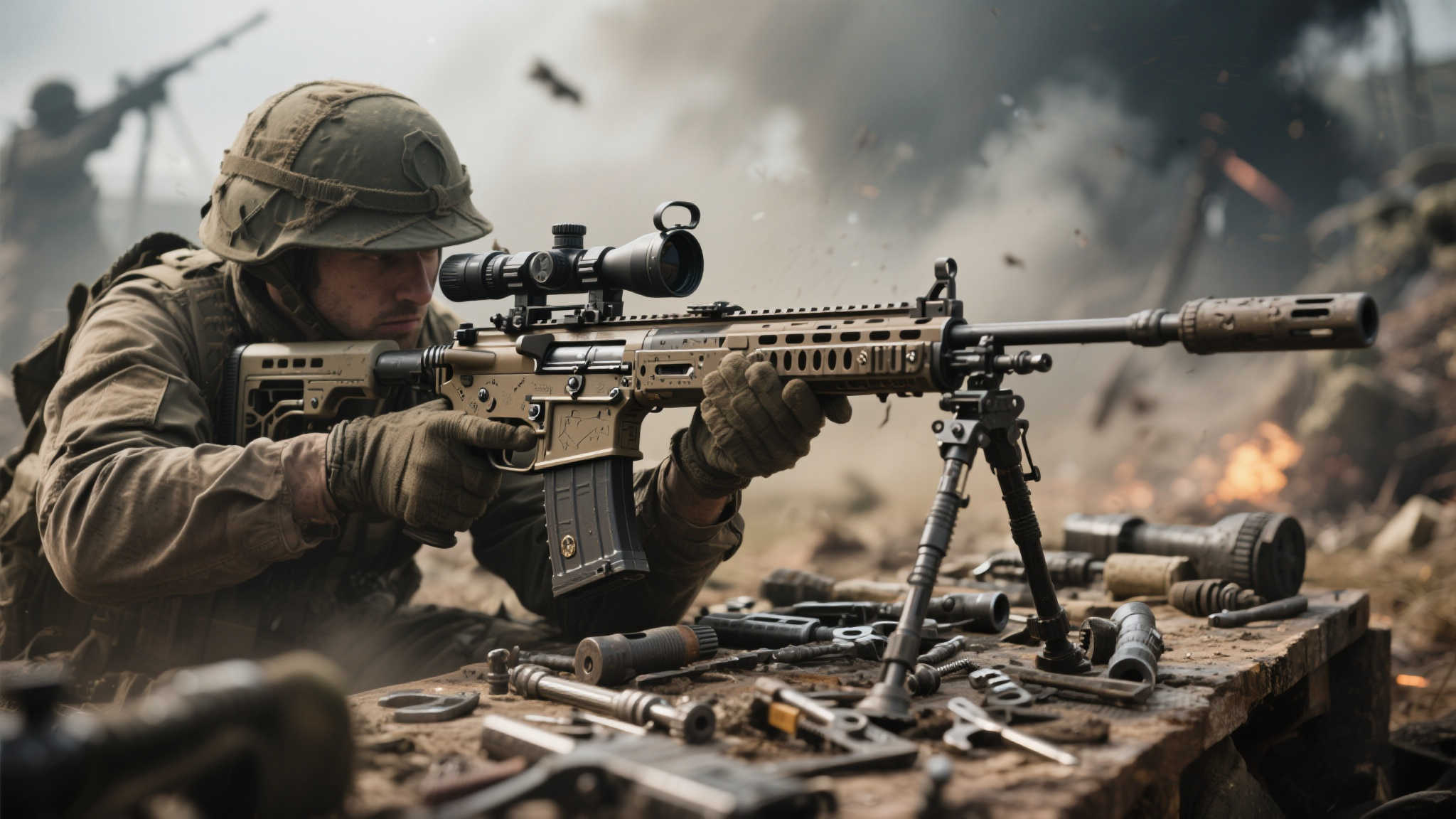 《无主之地4》大招来袭!突破极限的枪械混搭玩法 《无主之地4》大招来袭!突破极限的枪械混搭玩法