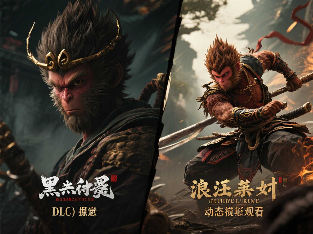 游侠晚报：杨奇透露《黑神话》DLC新讯息 《浪人崛起》迎来更新