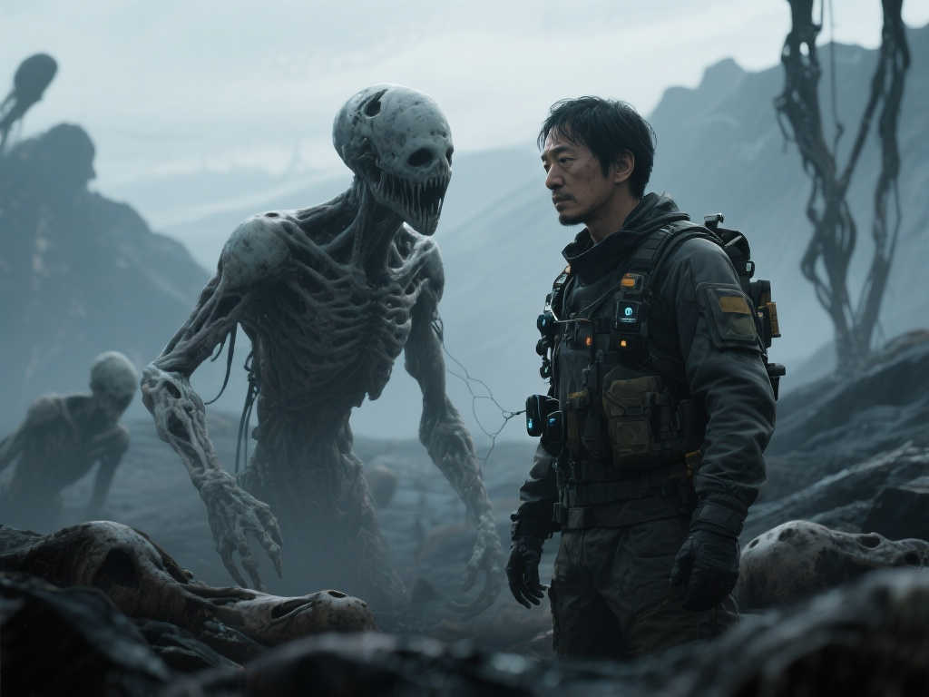 小, 我是Assistant: 小岛秀夫:电影版《死亡搁浅》将带来前所未有的奇诡体验 小, 我是Assistant: 小岛秀夫:电影版《死亡搁浅》将带来前所未有的奇诡体验