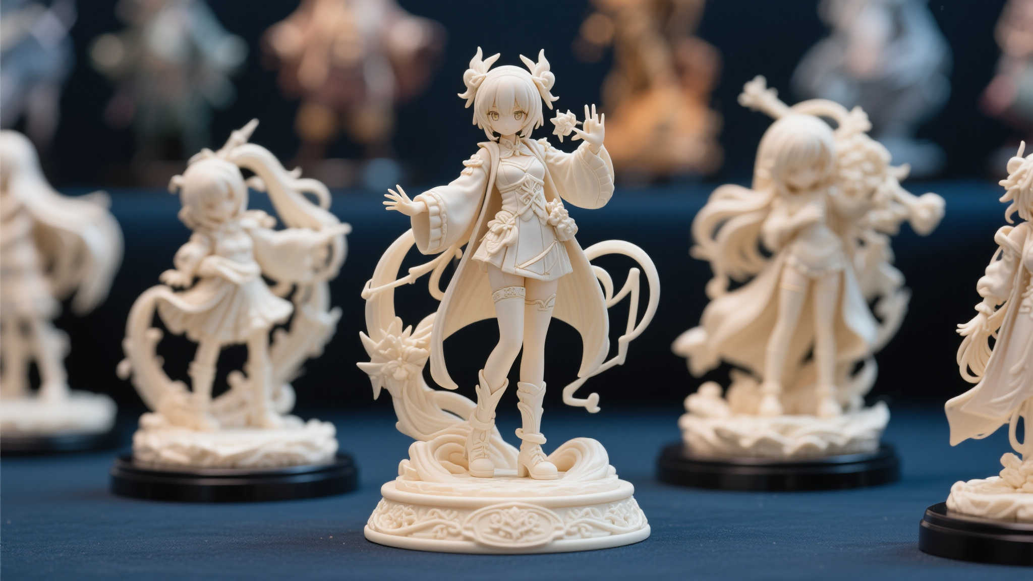 MegaHouse推出若月妮可《魔女守护者》模型手办，预计12月上市