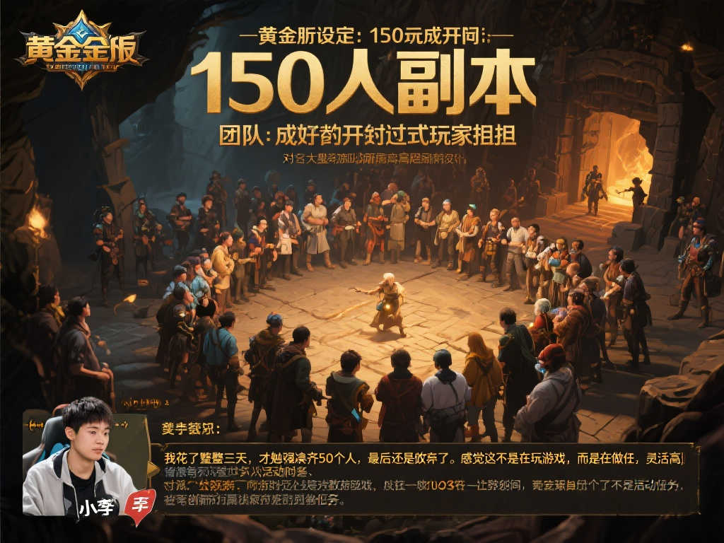 凑齐150人才能挑战副本?黄金服自称中国最强,捡金如此简单? 凑齐150人才能挑战副本?黄金服自称中国最强,捡金如此简单?