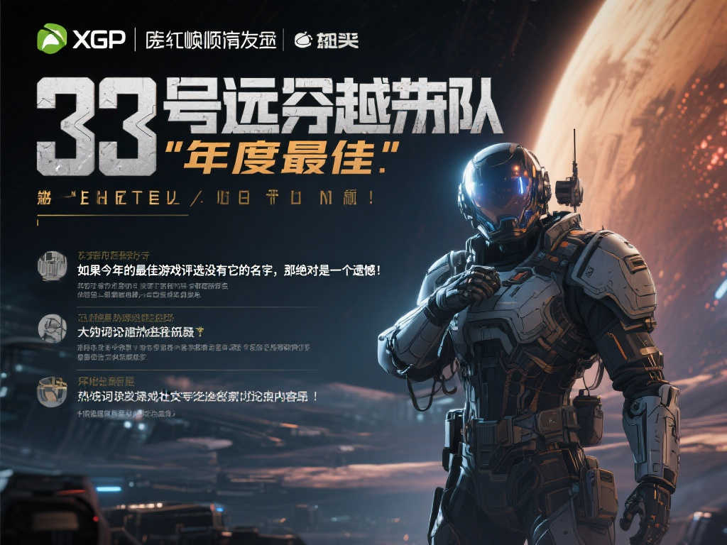 XGP玩家狂热追捧《33号远征队》：年度游戏王者！