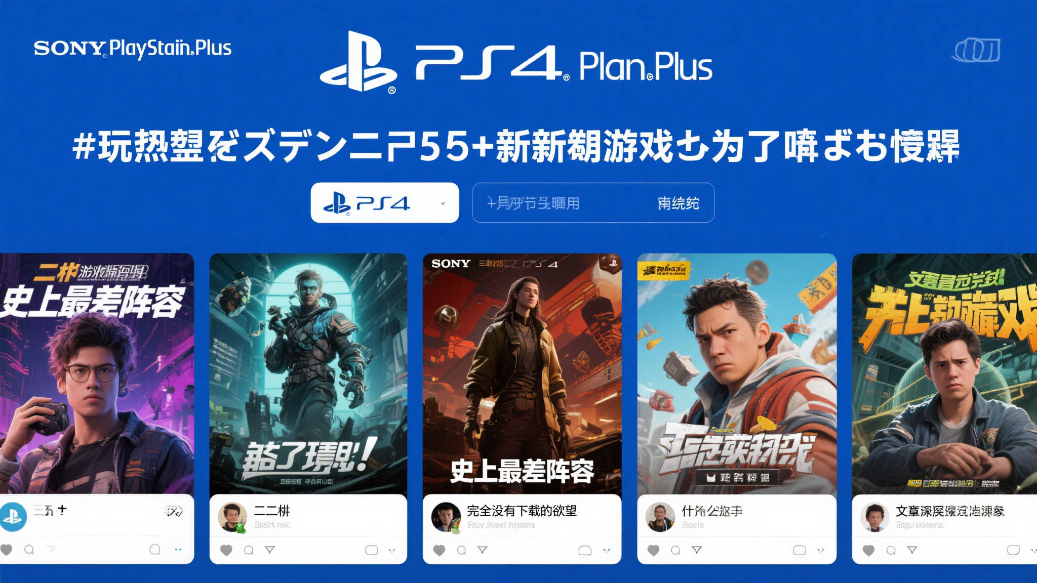 5月PS+二三档新游引发玩家不满,史上最差阵容引热议! 5月PS+二三档新游引发玩家不满,史上最差阵容引热议!