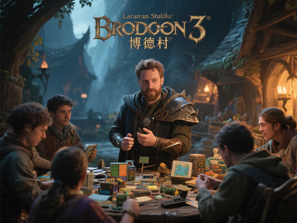 拉瑞安CEO盛赞《博德村》等模组社区：发展成就令人振奋